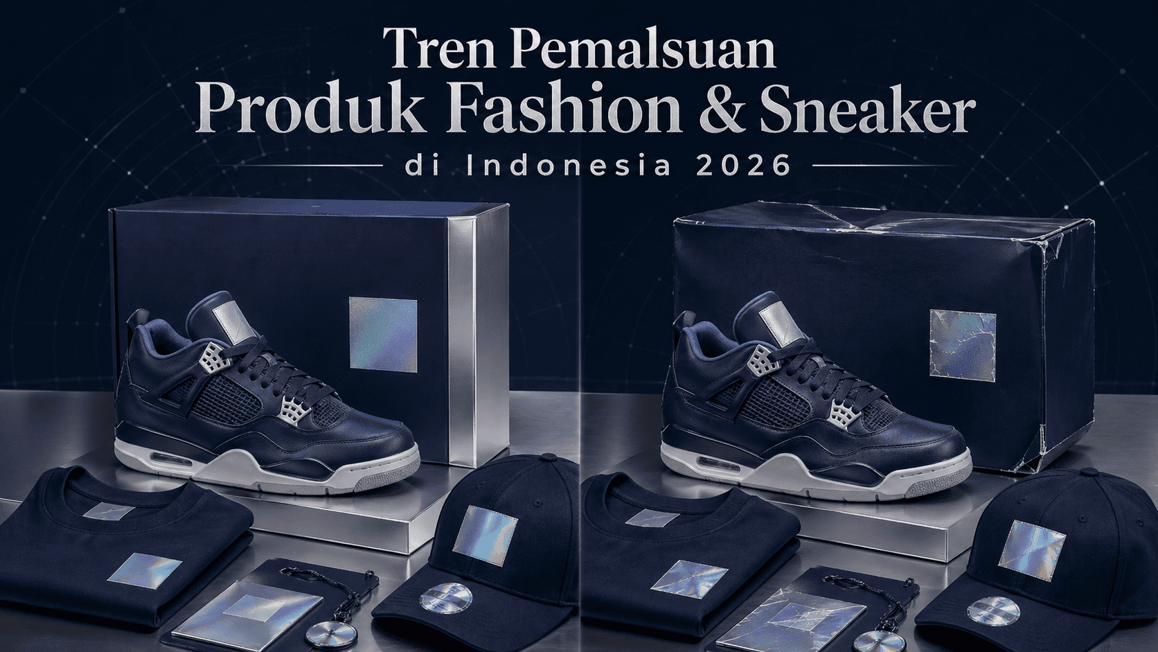 Tren Pemalsuan Produk Fashion & Sneaker di Indonesia 2026