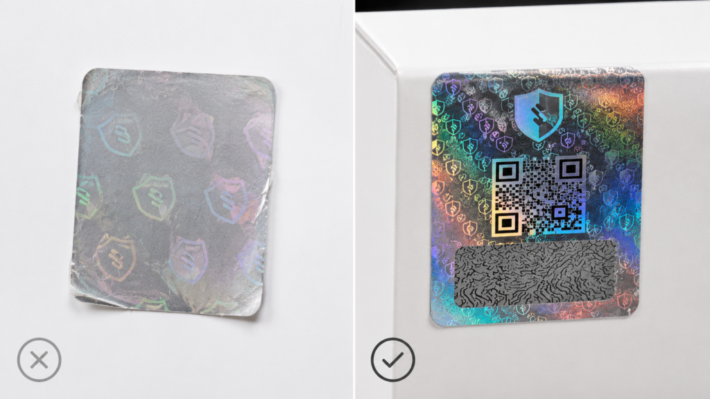 Perbandingan hologram biasa dan hologram stiker pintar Shieldtag dari sisi keamanan dan fitur digital