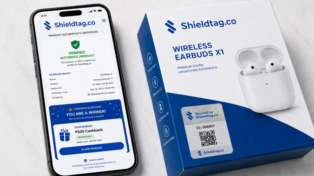 Tim Shieldtag siap konsultasikan program Scratch and Win untuk brand Anda — hubungi melalui shieldtag.co