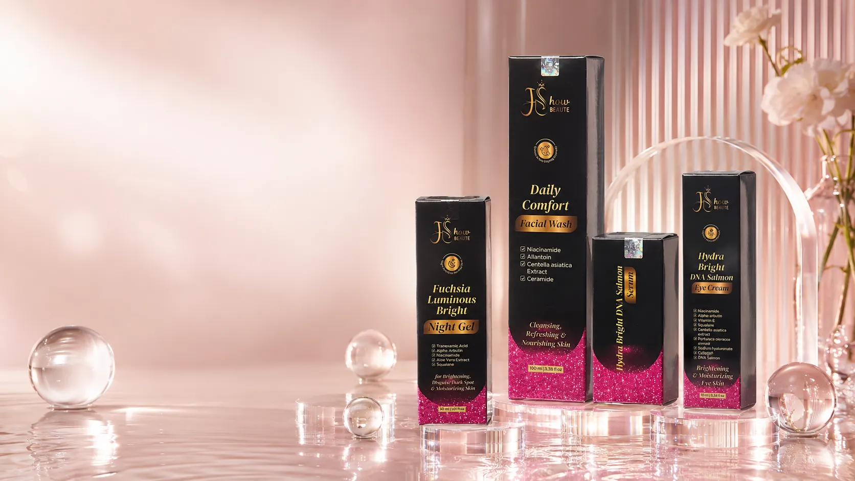 I Show Beaute Night Glow Up Package