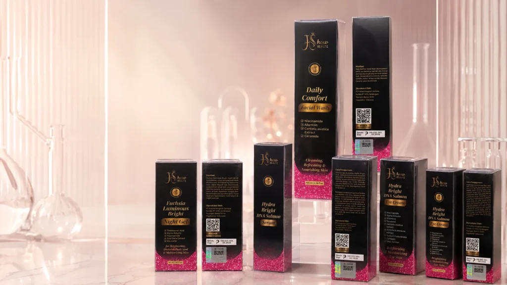 Shieldtag dan Keaslian Produk I Show Beaute