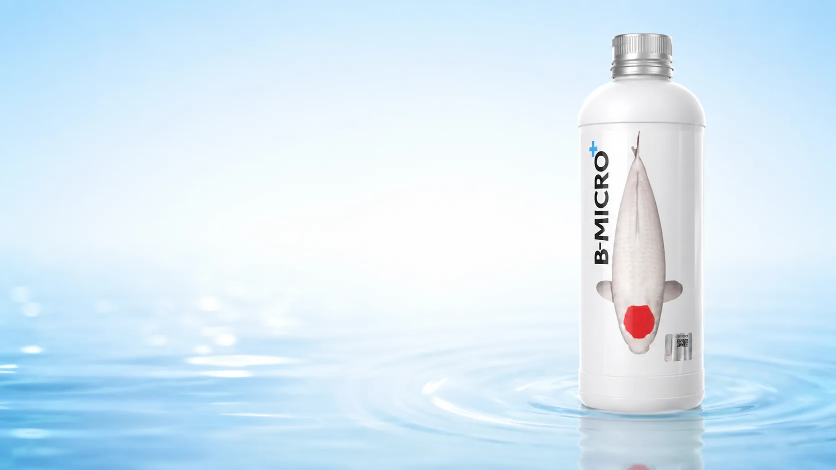 Botol B-Micro+ bakteri starter cair untuk kualitas air kolam koi